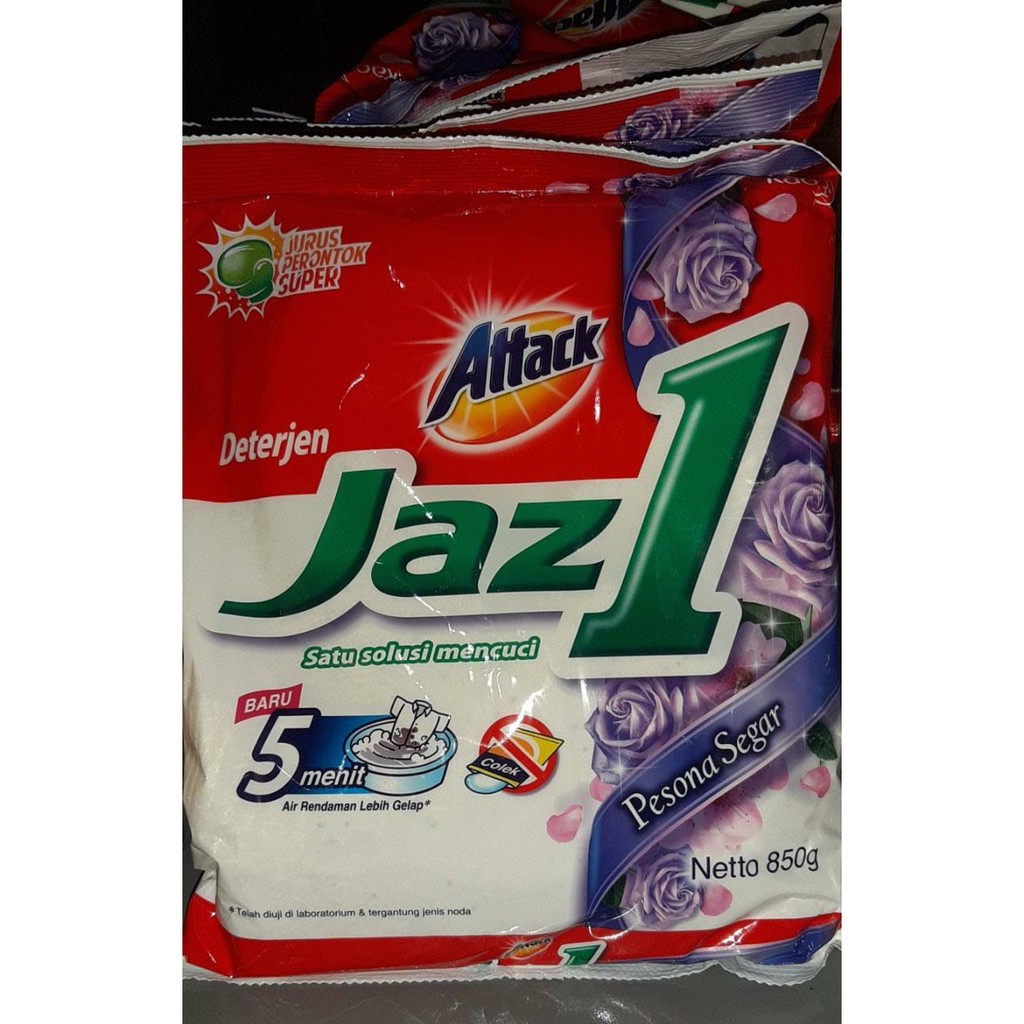 Attack Deterjen Bubuk Jaz 1 850 gr