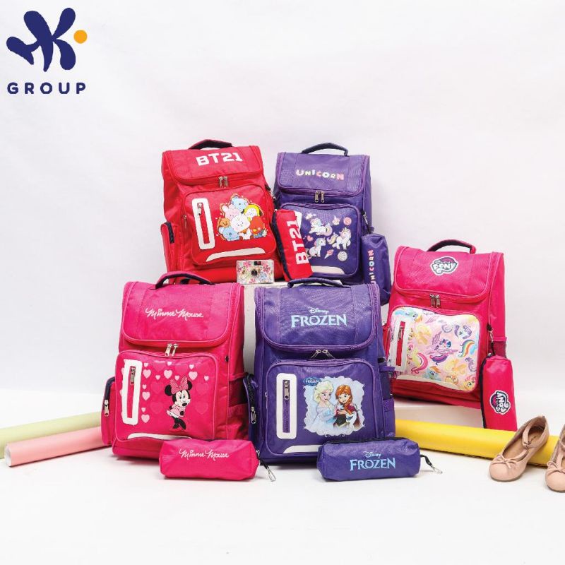 Tas RANSEL ANAK LUCU BAGUS MURAH FREE tempat pensil
