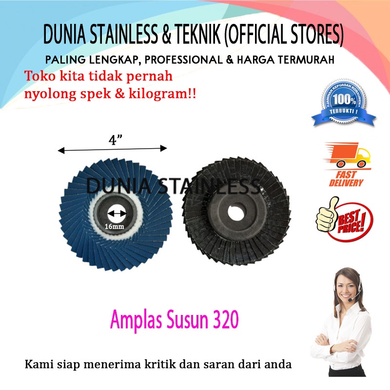 amplas susun 320