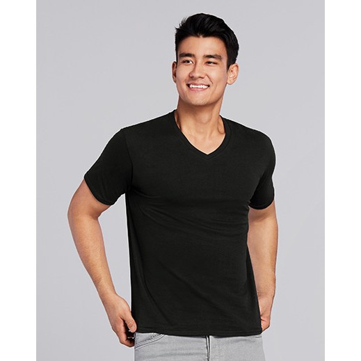  Kaos  Polos  Gildan  Softstyle V Neck 63V00 Shopee Indonesia 