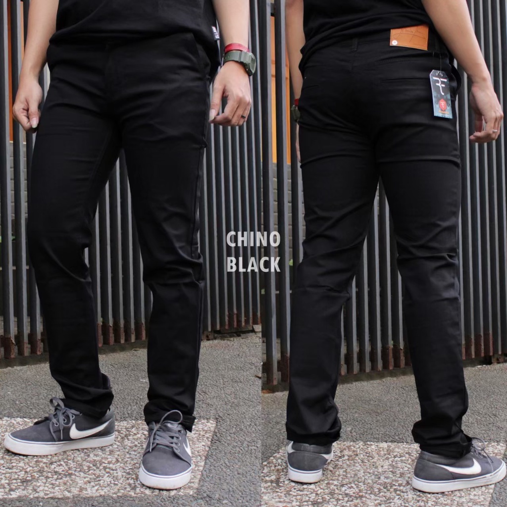 Celana Chino Panjang Pria SlimFit  Chino Pants Katun Strecth Premium Celana Cowok chinos Celana Pria Jumbo