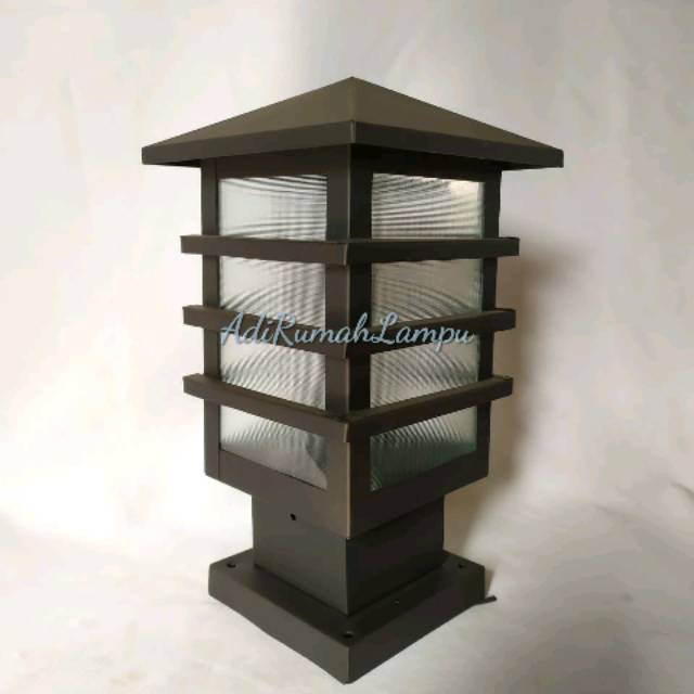 Lampu Taman Dinding Pilar Pagar PK01