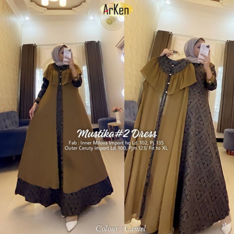 Mustika Dress Arken