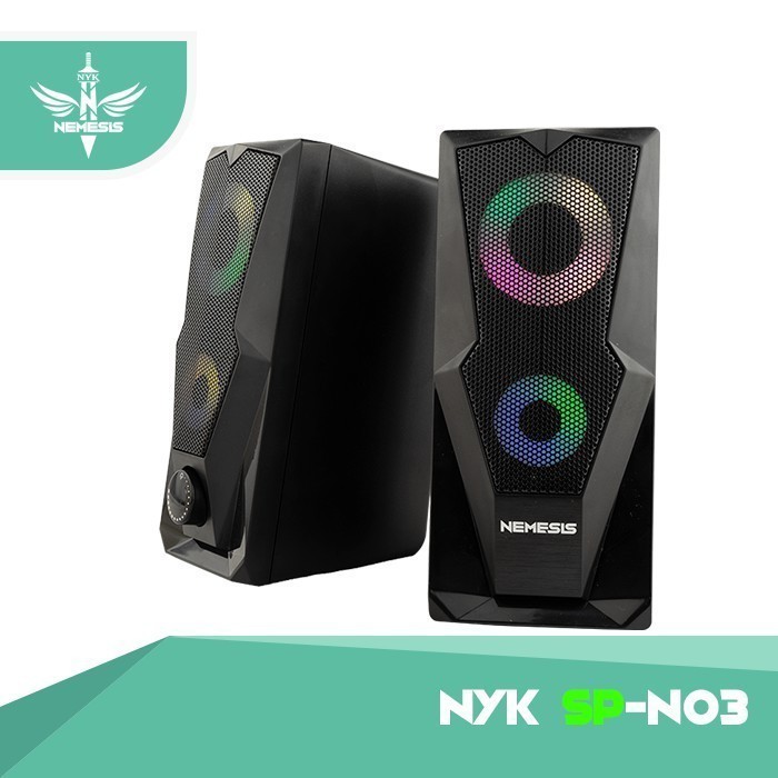 NYK Nemesis Speaker Gaming RGB NYK SP-N03