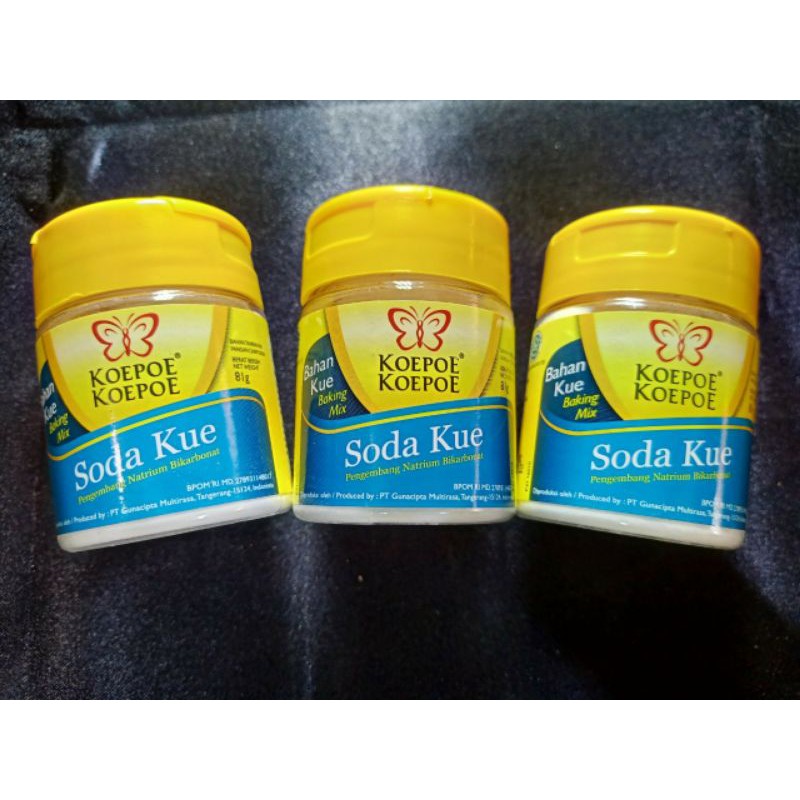 

Soda Kue Kupu-kupu