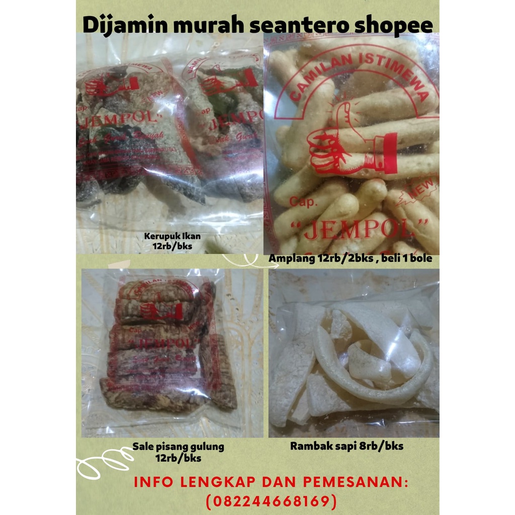 

SNACK murah