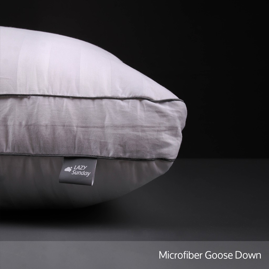 Bantal Tidur - Super Comfy Premium - Microfiber Goose Down - LAZY Sunday