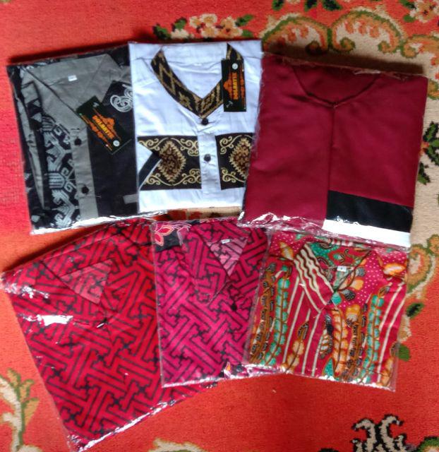 - Sania Ruffle Batik Couple Ori Ndoro Jowi Dnt Garansi Termurah Shopee - Couple Batik Keluarga