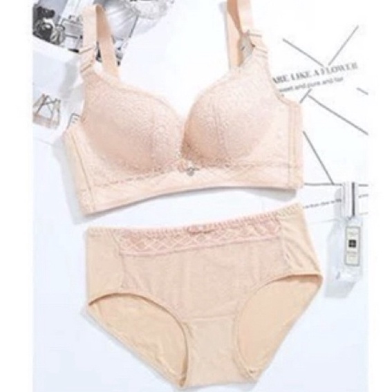 Bra Set (K-BS35) Pakaian dalam wanita set / Bra korea / bra dengan panty PREMIUM