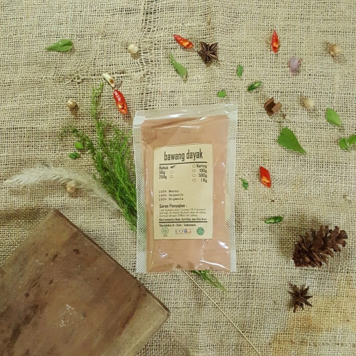 

BAWANG DAYAK BUBUK 50 Gr - Eleutherine bulbosa - MURNI - JSR - R