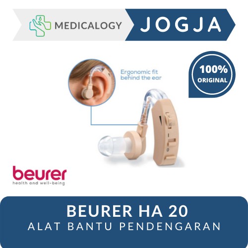 Beurer HA 20 Alat Bantu Pendengaran / HA20 / HA-20