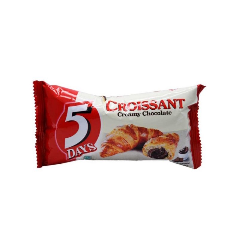 

5DAYS Croissant Creamy Chocolate 60g