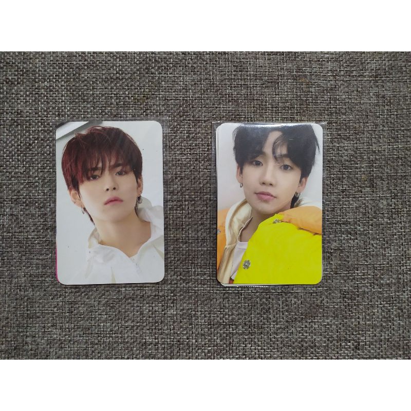 [ TSS ]TREASURE  Benefit  Ktown Yoshi , Hyunsuk ( SET ) hyunsuk , yoshi photocard