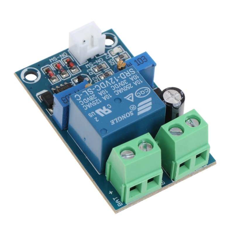 Btsg 12V Charging Controller Under Voltage Saklar Otomatis Low Voltage