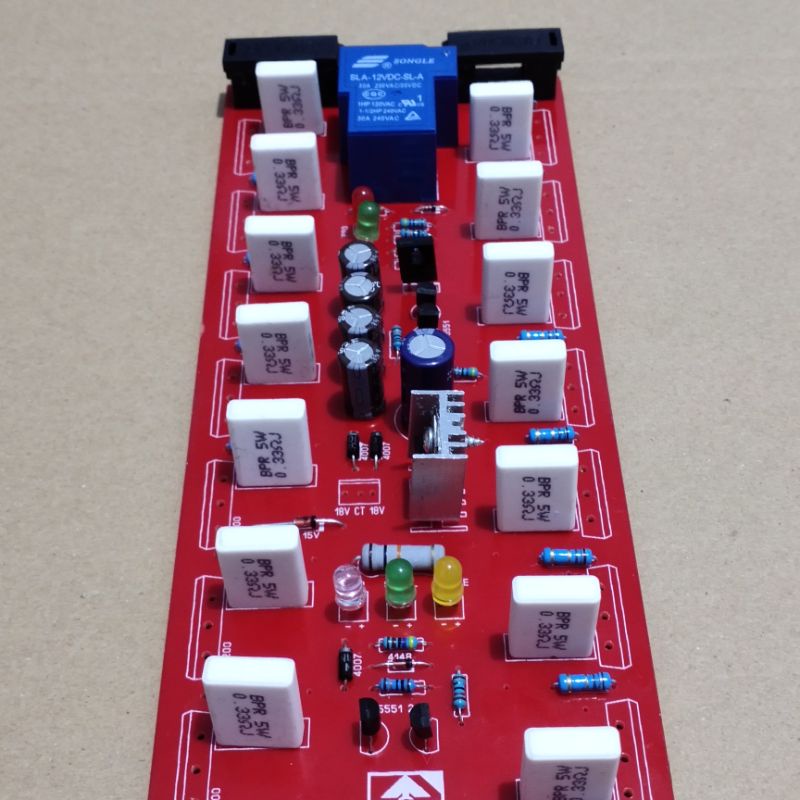 KIT TR FINAL TOSHIBA 10Set + Protek Model 2U