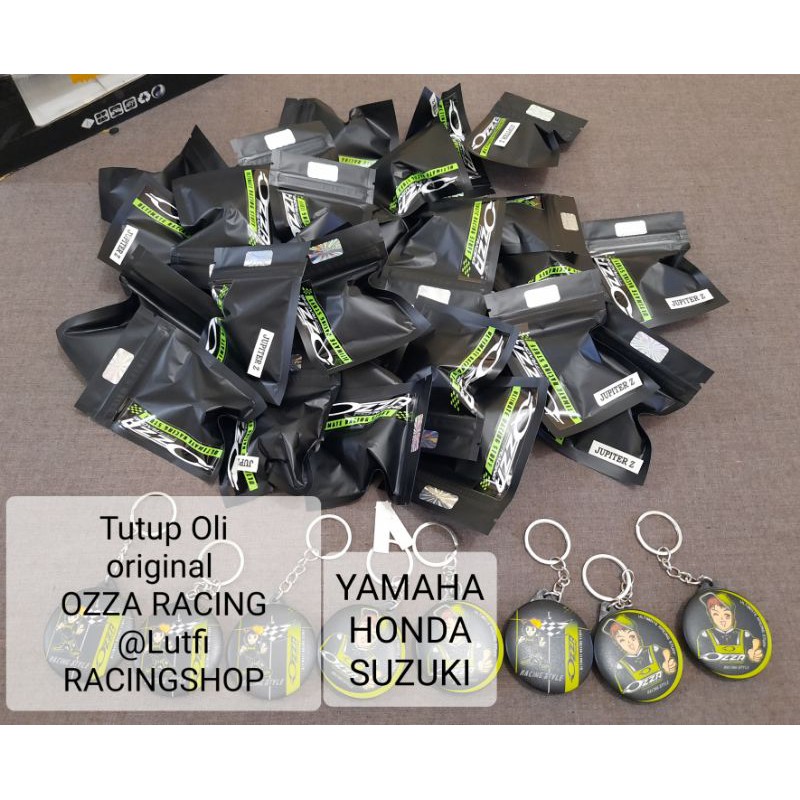 TUTUP OLI KUNINGAN ORIGINAL OZZA RACING PNP SEMU MOTOR