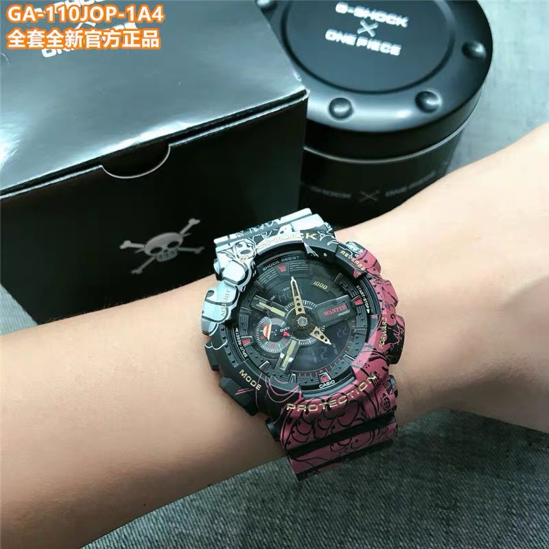 Jam Tangan Digital Jam Tangan Olahraga Multifungsi Waktu Ganda untuk Pria (tidak ada logo di jam tangan)