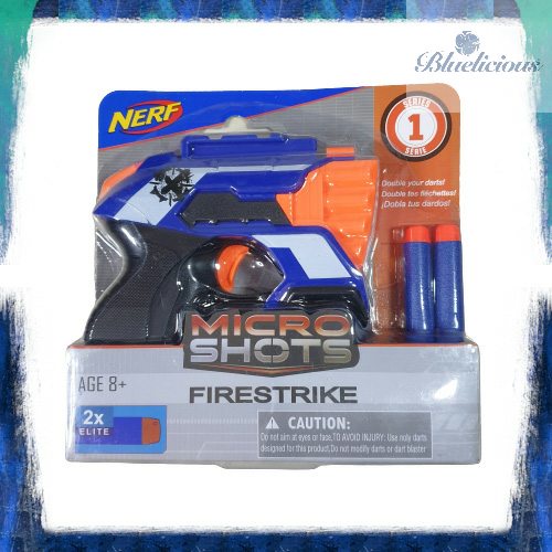 Nerf MicroShot FireStrike / Handgun Pistol Mainan Anak