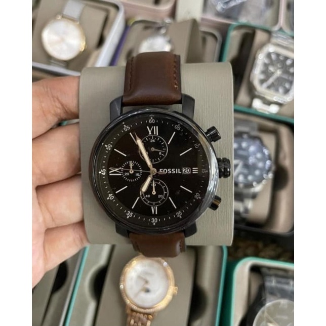 Rhett brown leather BQ2459