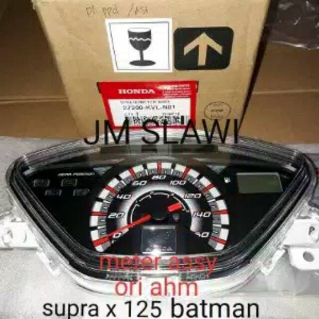 37200KVLN01 Speedometer Assy Atau Meter Assy supra X 125 Batman Ori AHM
