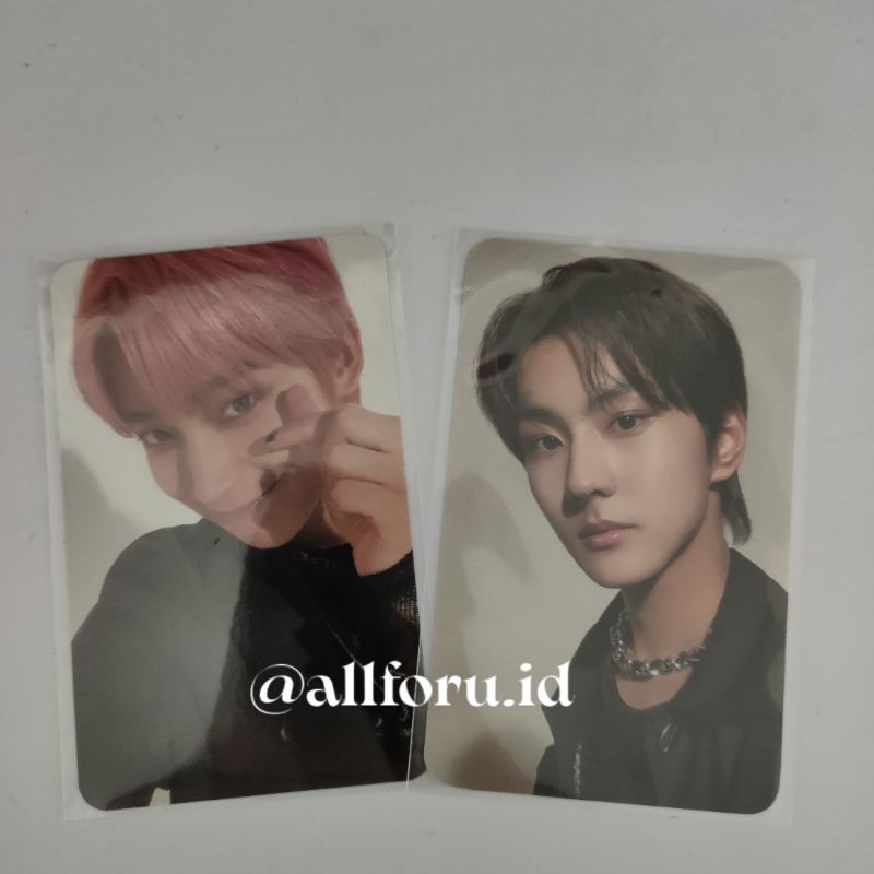 bene shopee dimension answer jungwon & sunoo