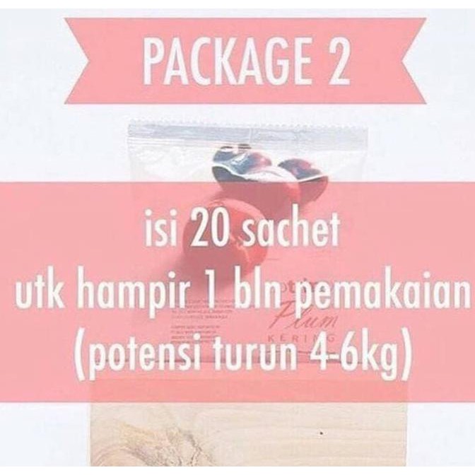 

Optimax Plum buah plum kering 20pcs