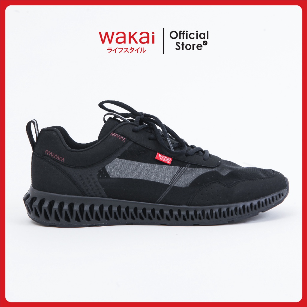 Wakai Hiro Sepatu Sneakers Men – All Black