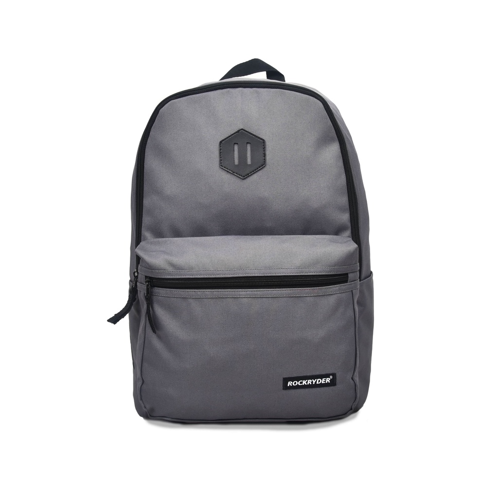 OS 01 tas Rockryder Backpack ransel waterproof   distro bagpack gendong pria wanita sekolah-OS 03 GRAY