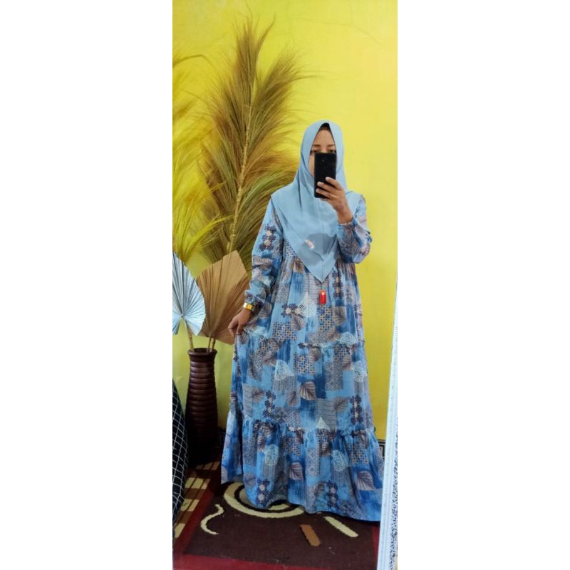 Gamis Wolfis Premium by Nia Muslimah