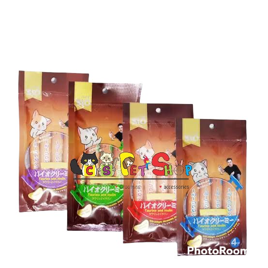 Bio creamy snack kucing