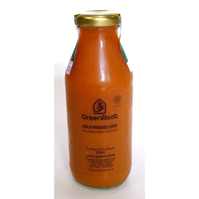 

GreenRoot Tranquil Tone Cold Pressed Juice