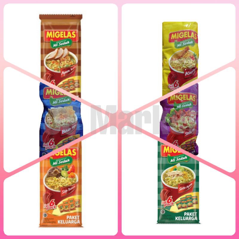 

MI GELAS PAKET KELUARGA ISI 6