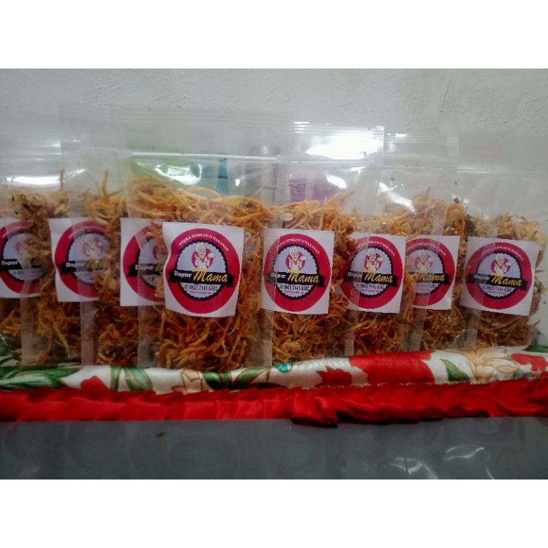 

Serundeng Ubi jalar