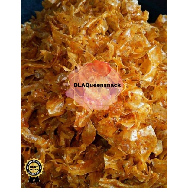 

kripik kriwil pedas isi 250 gram/Dlaqueensnack/makanan ringan/camilan pedas/basreng/kripik/kripca/kue kering kiloan/kue lebaran makanan tradisional/