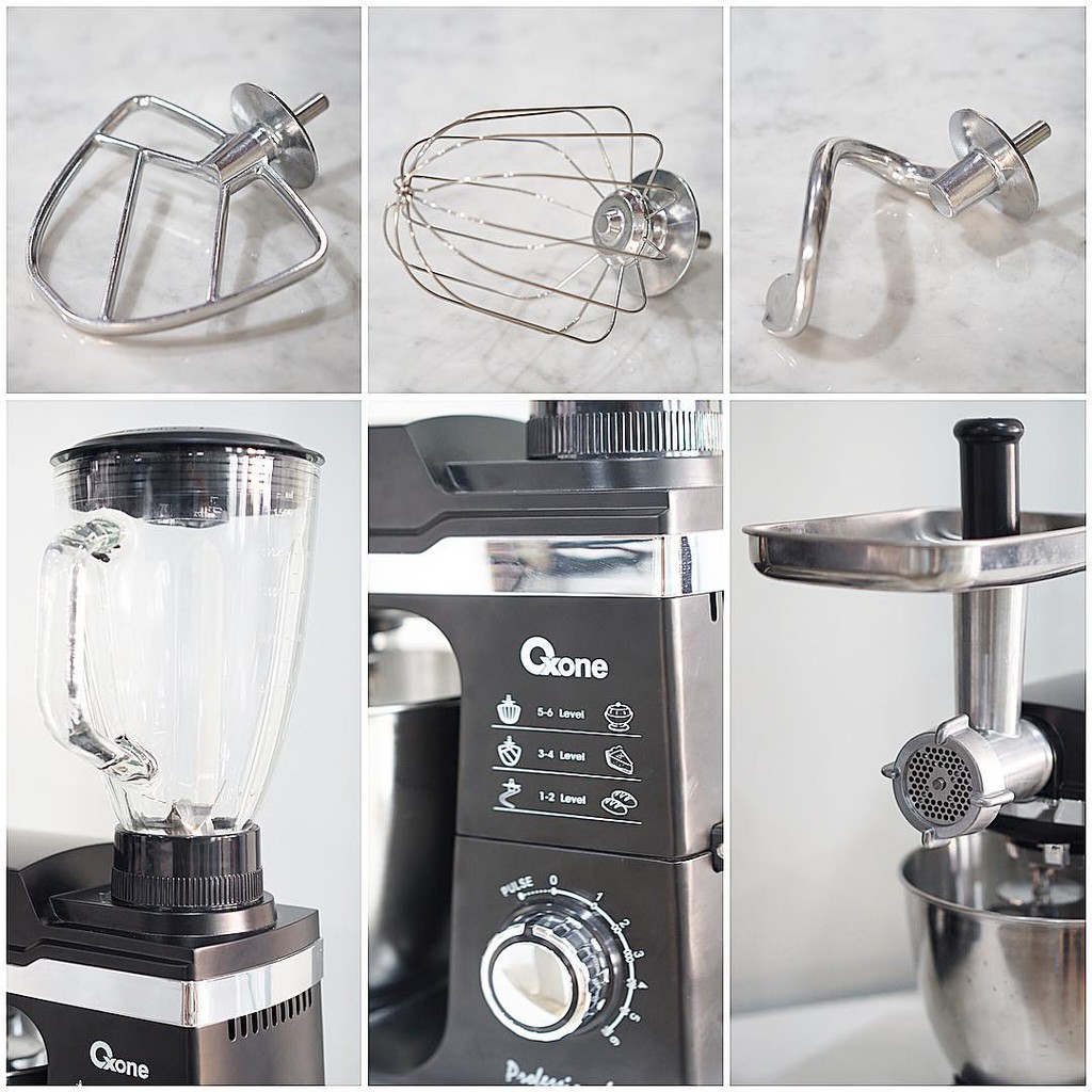 Oxone OX-857 3in1 Professonal Mixer , Blender , Juicer , Meat Grinder