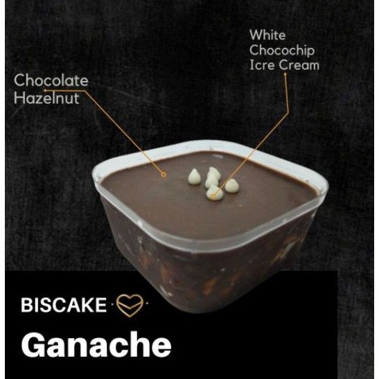 

Chocolate Ganache - Cake Biskuit