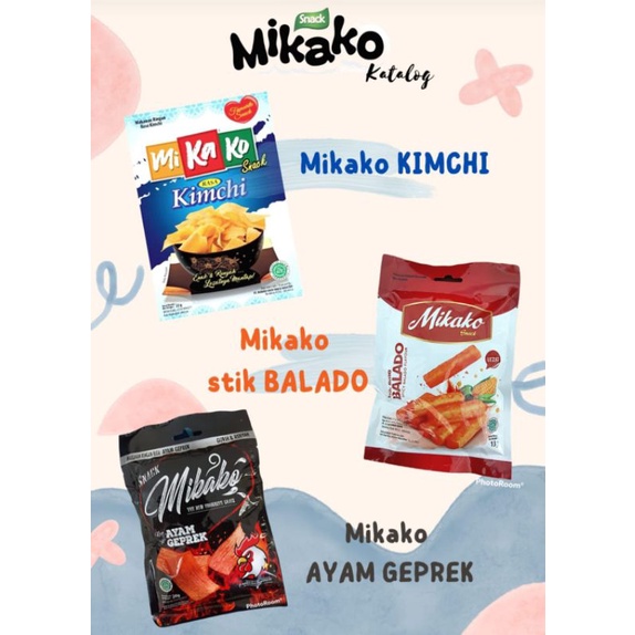 Mikako Snack Aneka Rasa 20 gr X 10 Pcs# Snack Viral# Best Seller # Diskon 15%