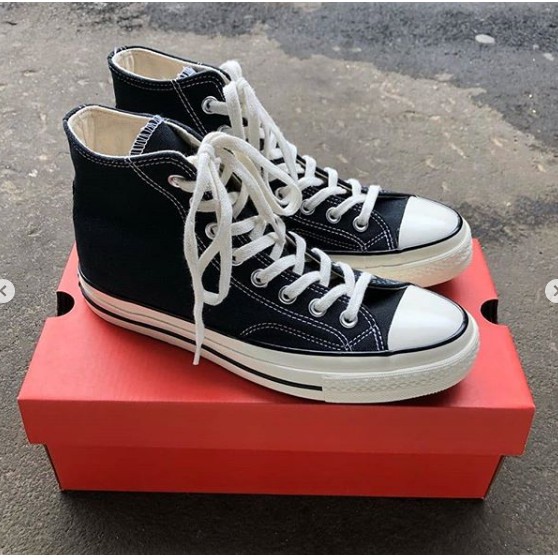 ORIGINAL Converse 70’s High Black White BNIB