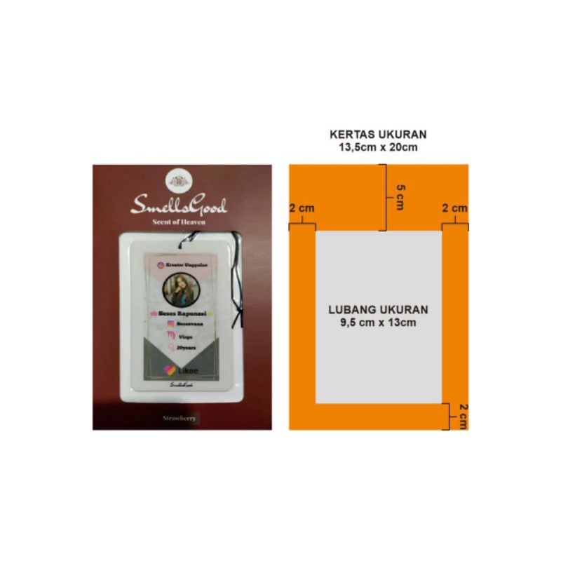 

amplop custom lubang