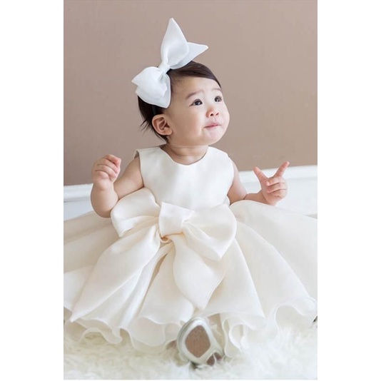 dress kalila gaun baptis aqiqah by neychan