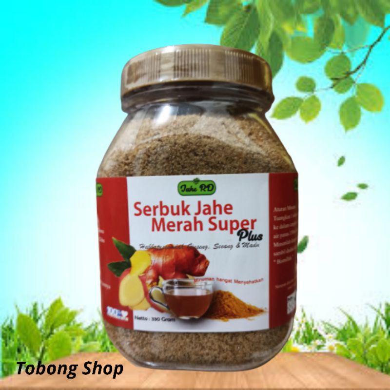 Yuk Simak Harga Serbuk Jahe Merah Super 