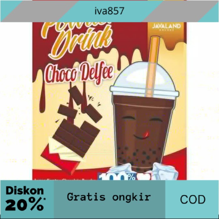 

PROMO CHOCO DELFEE 1KG GRATIS ONGKIR