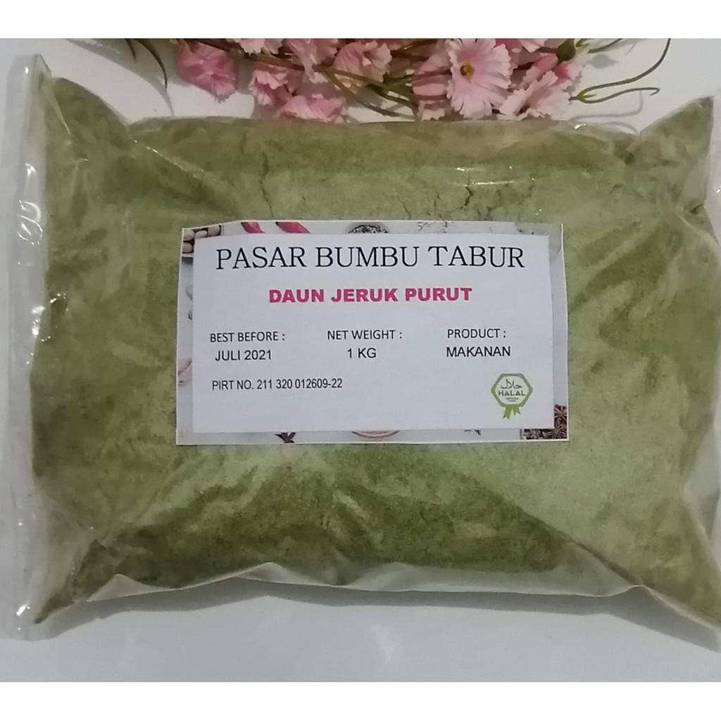 

BUBUK DAUN JERUK PURUT 1 KG