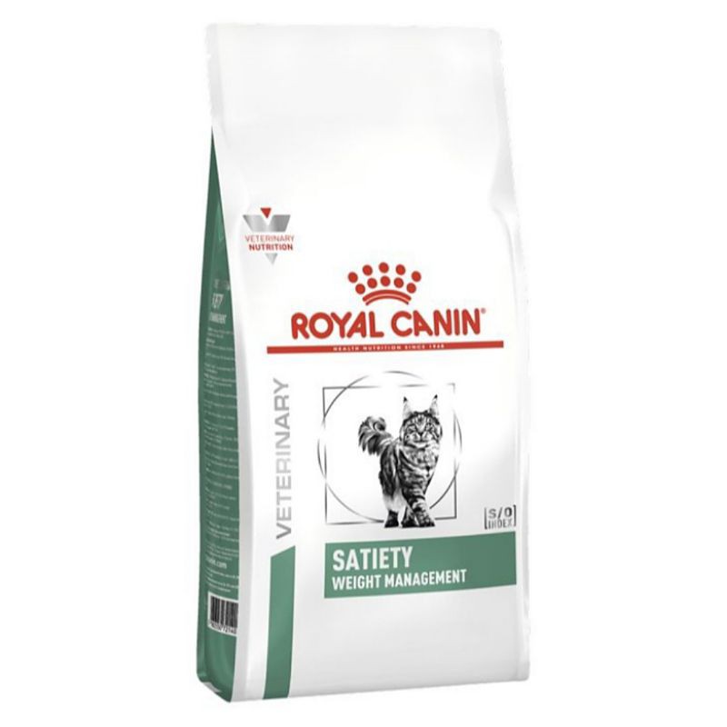 Royal Canin Vet Satiety Cat 3,5kg | Rc Satiety Feline Dry food | Makanan Kucing