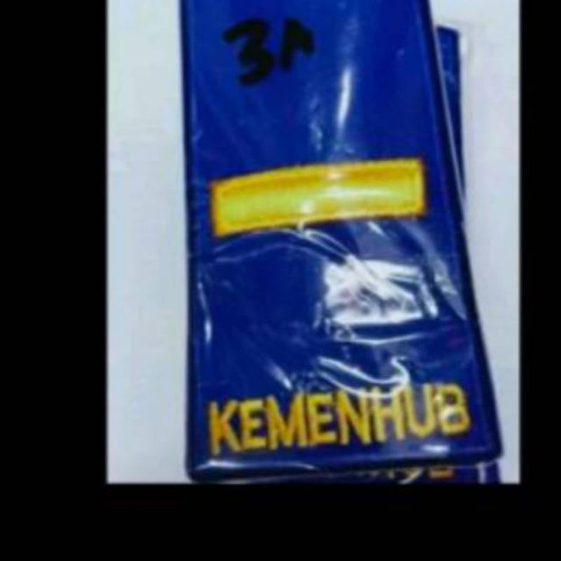 Pangkat Kemenhub 3A bordir