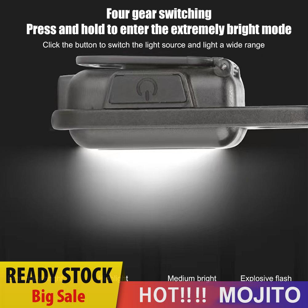 LAMPU LED GANTUNGAN KUNCI MULTIFUNGSI / LAMPU CAMPING CAS USB / LED EMERGENCY