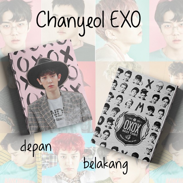 

EXO Chanyeol/Chanyeol/EXO/buku/buku tulis/buku catatan/kpop/notebook/korea/korean