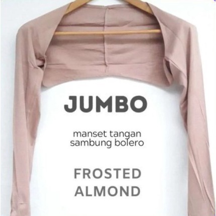 MANSET SAMBUNG BOLERO MANSET LENGAN BOLERO BAHAN SPANDEK MANSET DALAMAN MANSET OLAHRAGA