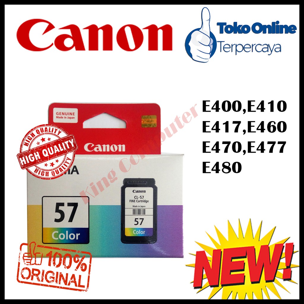 TINTA CANON CL 57 TRI COLOR ORIGINAL