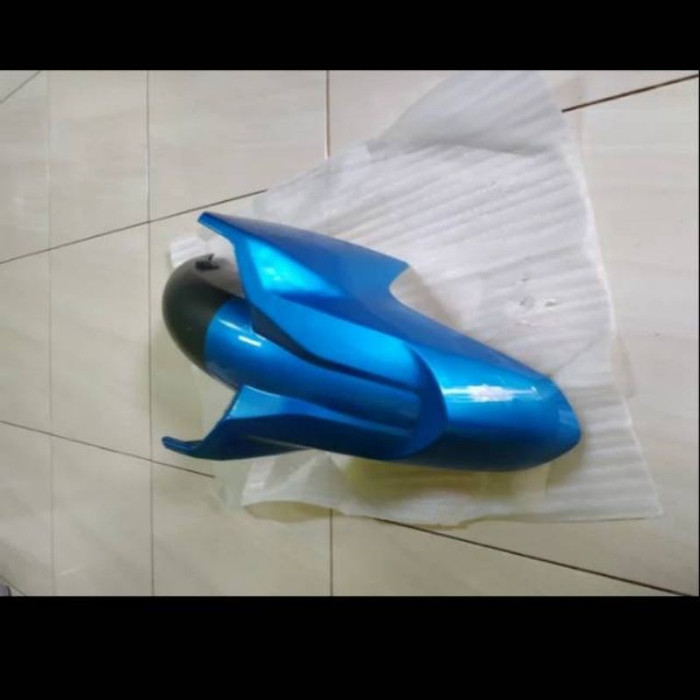 COVER BODY spakbor depan JUPITER MX NEW BIRU TERLARIS
